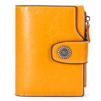 Hasp Clutch Girls Coin Pocket Multifunctional Card Holder