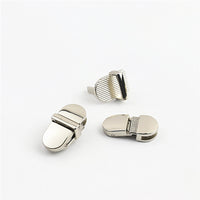 Suitcase Mortise Duck Tongue Lock Round Head Release Shackle