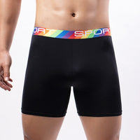 Summer Men's Thin Flat Corner Shorts