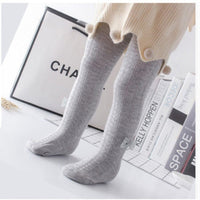 Pp Baby Pantyhose Cotton One-piece Socks Can Be Opened