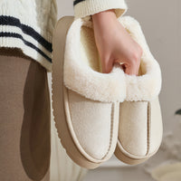 Womens Fashionable Platform Snow Boots