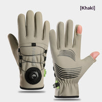 Men's Thermal Cycling Gloves For Winter