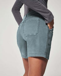 Women's Casual Cotton And Linen A-line Loose Shorts