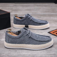 Men's One Pedal Breathable Lazy Casual Shoes Versatile Board Sailing Shoes