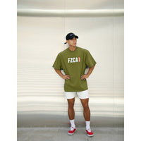 Summer Men's Casual Sports Short Sleeve Fashion Fashion Brand Loose Half Sleeve Workout Clothes Top Outdoor Training T-shirt