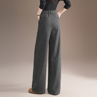 Women's Loose Fashion Slimming Draping Straight Pants