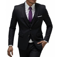 Three-piece Men's Wedding Best Man Suit