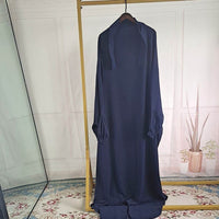 Women's Dress Dubai Middle East Turkey Plus Size Swing Robe