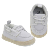 Denim Blue Solid Color Casual Toddler Shoes