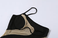 Women's See-through Mesh Slim Fit Hip Dress