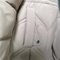 Winter Down Cotton Jacket Women's Mid-length