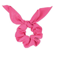 Simple fashion candy solid color rabbit ears head circle
