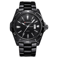 Mens Waterproof Calendar Fashion Quartz Mens Watch