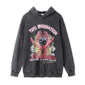 Men's Old Washed Hooded Sweater
