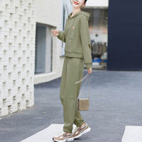 Early Autumn Wear A Set Of Internet Hot Casual Sports Suit