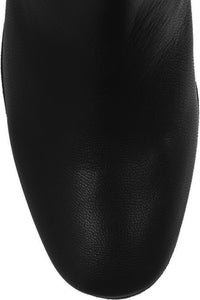 European And American Women's Tassel Flat Over The Knee Boots