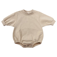 Korean Style Ins Infant Spring And Autumn New Jumpsuit Baby Boy And Girl Rompers Onesie