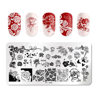 Nail Plate Printing Template Nail Transfer Printing Tool