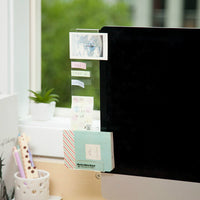 Acrylic Monitor Message Memo Board