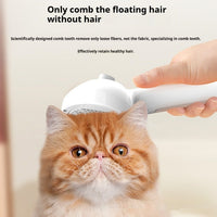 Spray Detangling Comb Grooming Tool Cleaning Cat Dog Pet Supplies