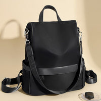 Oxford Cloth Backpack For Women Large-Capacity Travel Bag School Backpack