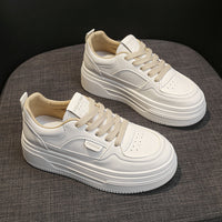 Platform Thick Sole Increased By Casual Sports Skate Shoes