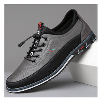 Handmade Leisure Versatile Fashion Leather Shoes