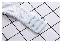 Students Without Steel Ring Pure Cotton Thin Push Up Bras