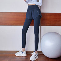 Sports Tight Women's High Waist Stretch Hip Lift Pocket Yoga Pants