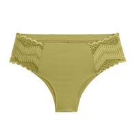 Lace Stitching Women's Cutout Seamless Low Waist Thong