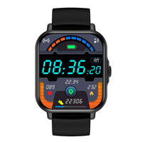 Bluetooth-compatible Calling Smart Watch Message Reminder Sports Heart Rate Sleep Monitoring