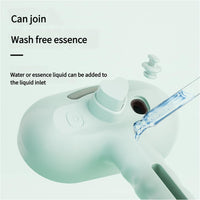 New Chevaroo Horse Steam Brush, Chevaroo 3-in-1 Self-Cleaning Steam Pet Brush For Shedding, Pet Steam Brush, Silicone Bristle Head 360 Rotating Pet Steam Brush