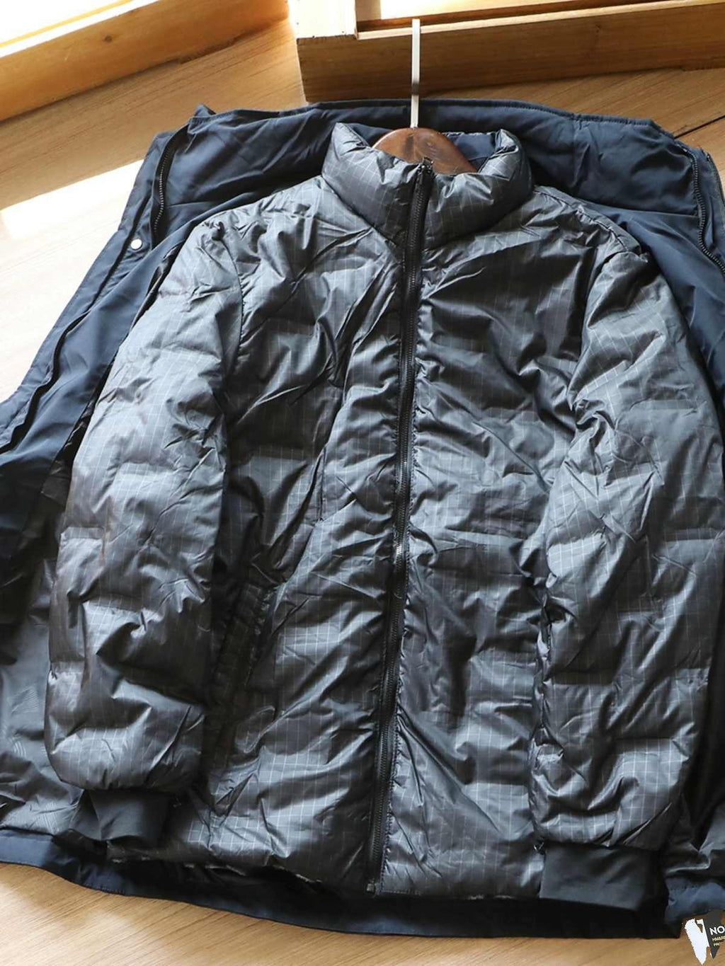 Winter Men's Mid-length Leisure Warm Down Jacket