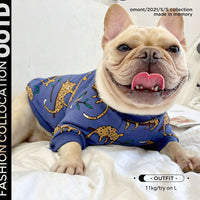 Coat Fleece-lined Warm Large Dog Clothes