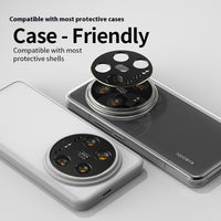 Lens Integrated Glass Protector Protection