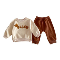 Ins Clothes For Babies Spring Baby Bear Suit