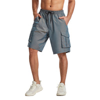 Fashion Work Clothes Fifth Pants Men's Unique Gradient