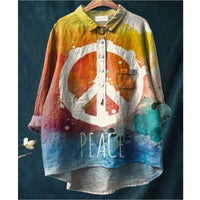 Women's New Amazon AliExpress Loose Printed Round Neck Casual Plus Size Women's Clothing