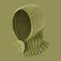 Special-interest Design Button Warm Knitted Hat