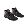 Fashion Printed Couple High Top Canvas Shoes