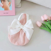 Pet Dog Summer Bow Suspenders Clothes