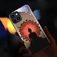 Chaopai intelligent voice-activated shiny mobile phone case