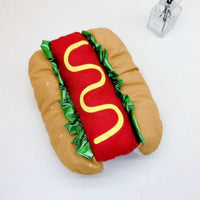 Dog Cat Dress Up Warm Carnival Christmas Hot Dog Hamburger Costume