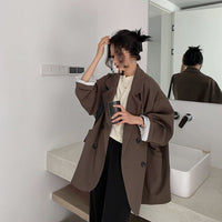 Korean-style Casual Blazer For Women