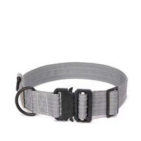 Pet Dog Collar Outdoor Tactical Golden Hair