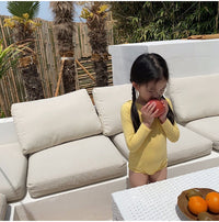 One-piece Long-sleeved Swimsuit
