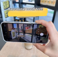 Phone Case Camera Smart AI Button Transparent Magnetic Protective Case