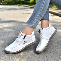 Hand-stitched Unisex Shoes With Soft Soles For Fallwinter