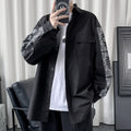 Mens Stylish Casual Niche Shirt Coat