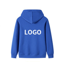 Autumn Pure Cotton Solid Color Blank Hoodie Sports Meeting Hoodie Sweatshirt